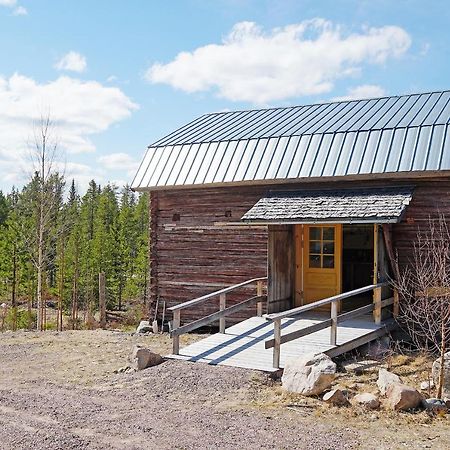 Mittjas Vallen Timber Lodge & Cabins Edsbyn Exteriér fotografie