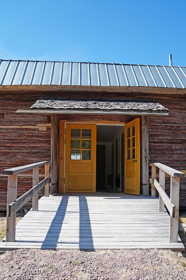 Mittjas Vallen Timber Lodge & Cabins Edsbyn Exteriér fotografie