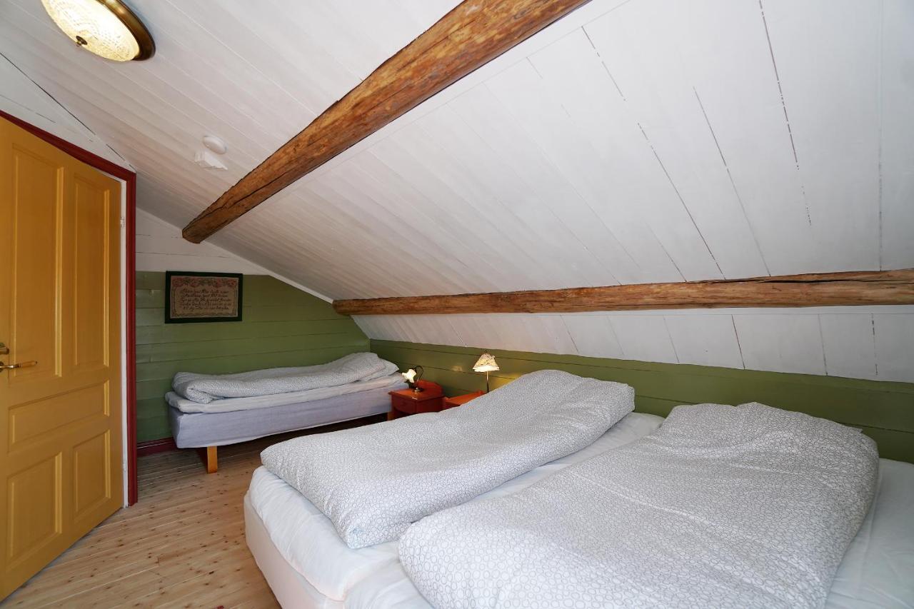 Mittjas Vallen Timber Lodge & Cabins Edsbyn Exteriér fotografie
